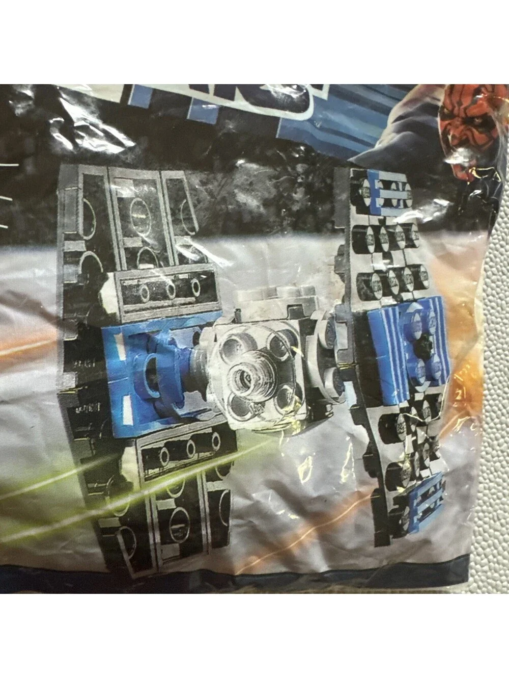 Lego Star Wars TIE Fighter Set 8028 Polybag 44 Pieces 2012 Retired